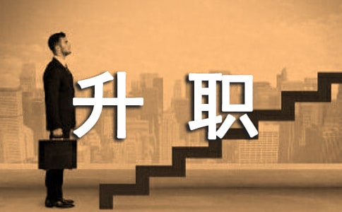 【精品】升职申请书四篇