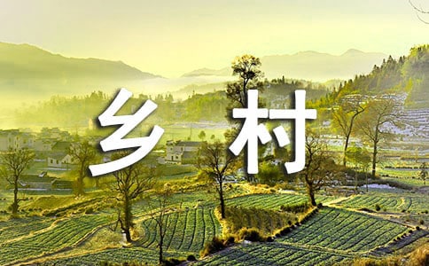 振兴乡村情况报告