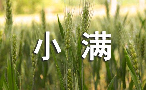 小满的祝福语15篇