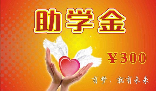 农村贫困学生获助学金后的感谢信